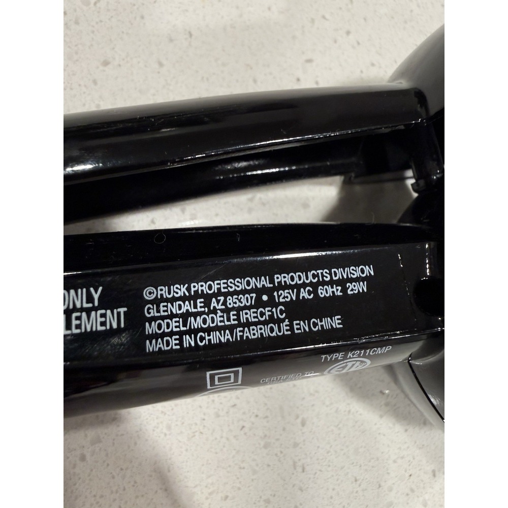 Rusk Engineering Curl Freak Professional Hair Automatic‎ Curler Styling Tool - Picture 8 of 8